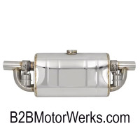 BMW F1 Styled Valved Muffler System for BMW 30i engines BMW F1 Styled Valved Muffler System for BMW 30i engines