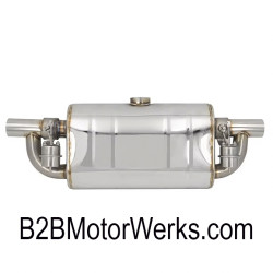 BMW F1 Styled Valved Muffler System for BMW 30i engines