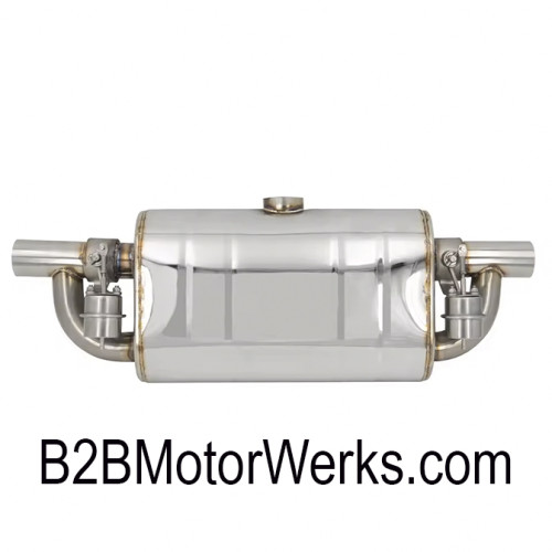 BMW F1 Styled Valved Muffler System for BMW 30i engines