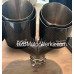 BMW 4 Inch Double Muffler Carbon Fiber Shield Muffler Tips