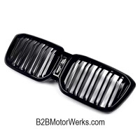 BMX X3 - Gloss Black Grill - G01 - 2022 - 2024 BMX X3 - Gloss Black Grill - G01 - 2022 - 2024