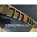 BMW X3 - 2022 -  2024 Gloss Black Rear Diffuser with Rain Light