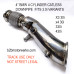 4 inch BMW Catless Downpipe for 30i Engines 4 inch BMW Catless Downpipe for 30i Engines